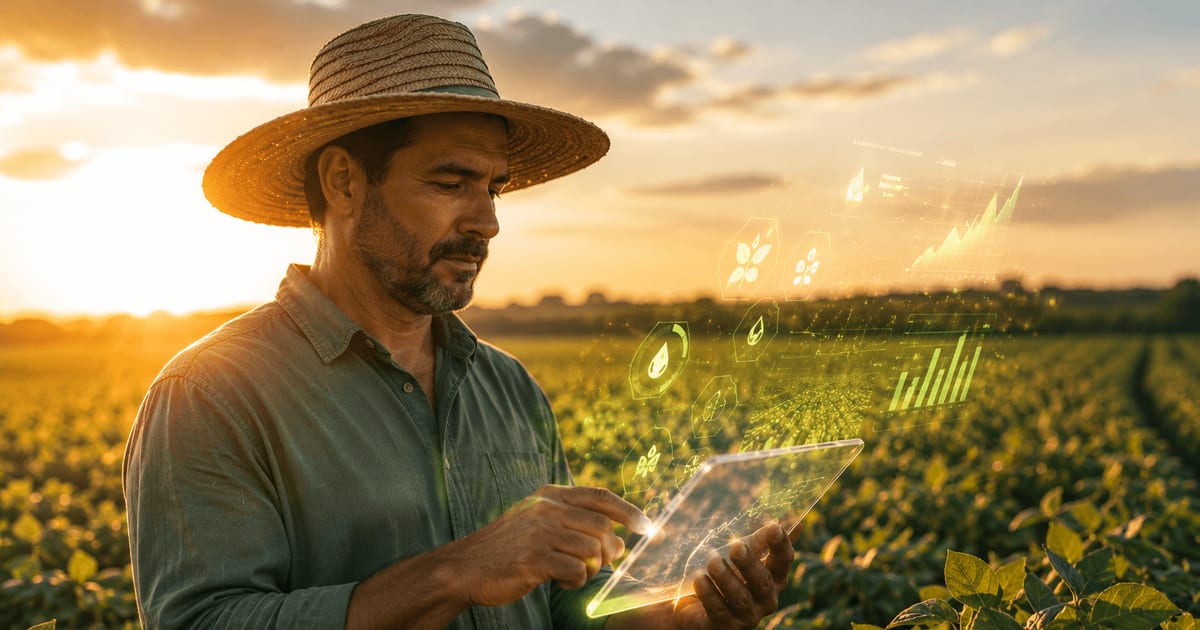 Seus dados já trabalham no campo. Eles só não estão trabalhando para você.